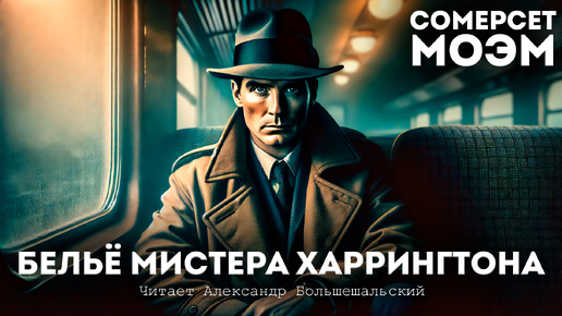 Сомерсет Моэм - БЕЛЬЁ МИСТЕРА ХАРРИНГТОНА (Рассказ) | Аудиокнига | Читает Большешальский