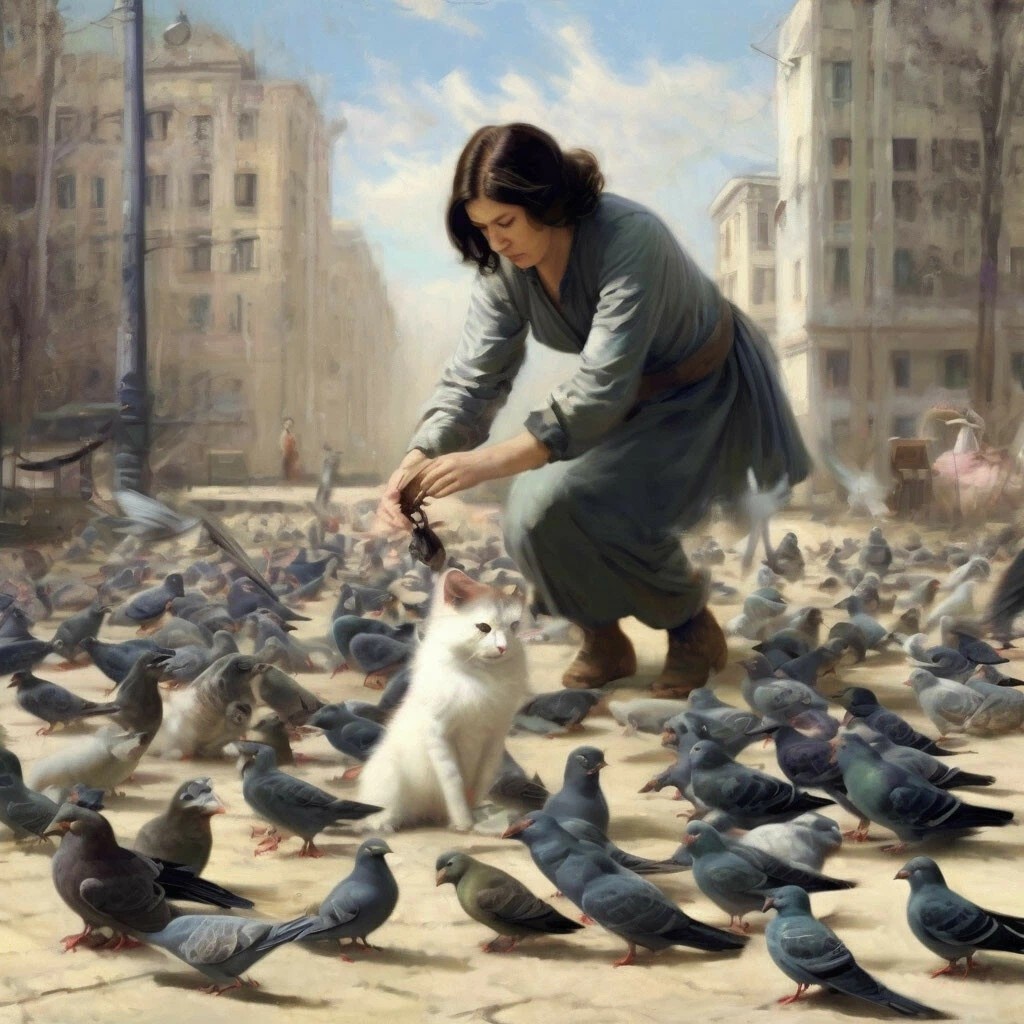 Сгенерировано по моему запросу в Шедевруме Яндекса