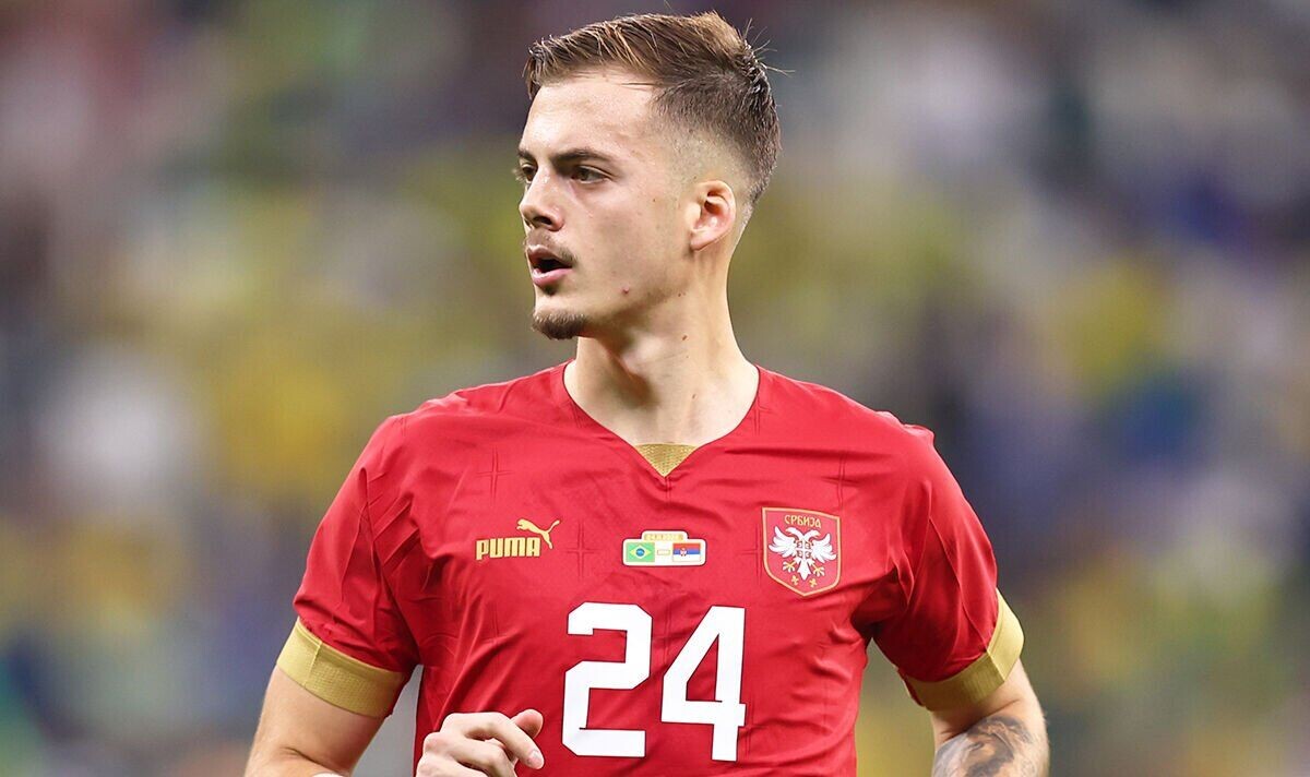 Иван Илич, сборная Сербии 