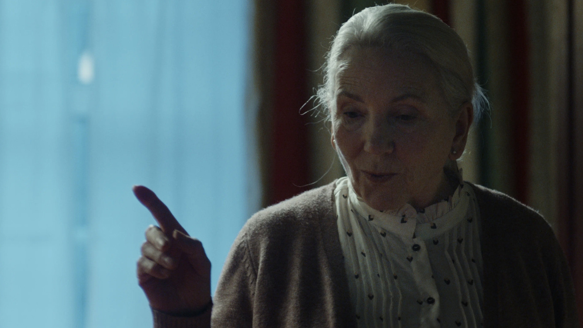 Кадр из фильма "Неспокойной ночи"