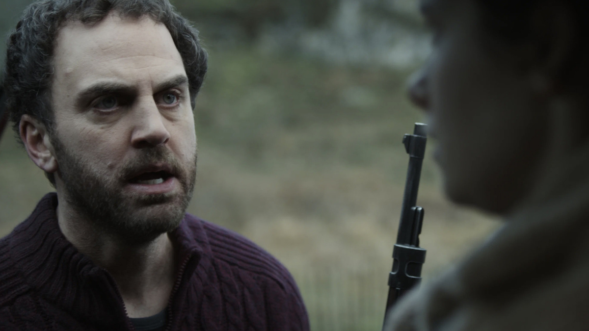 Кадр из фильма "Неспокойной ночи"