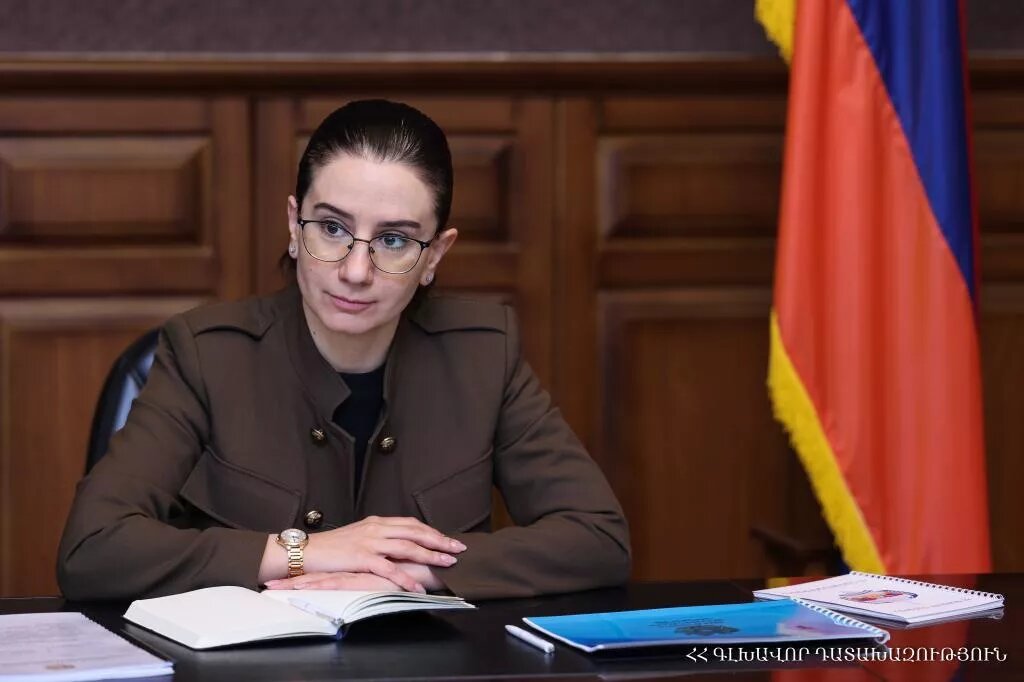 © Photo : official site of the Prosecutor General's office of RA