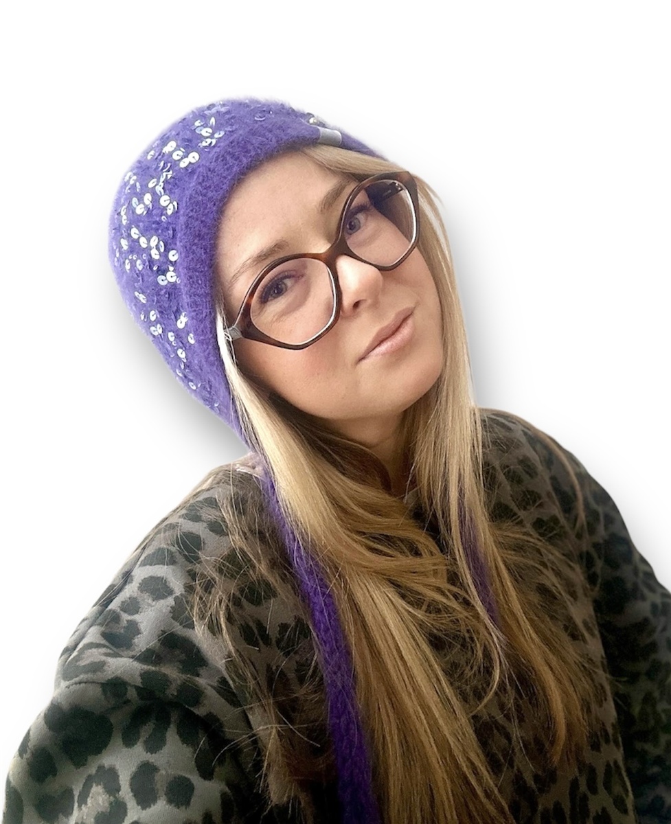 Чепчик на модели 