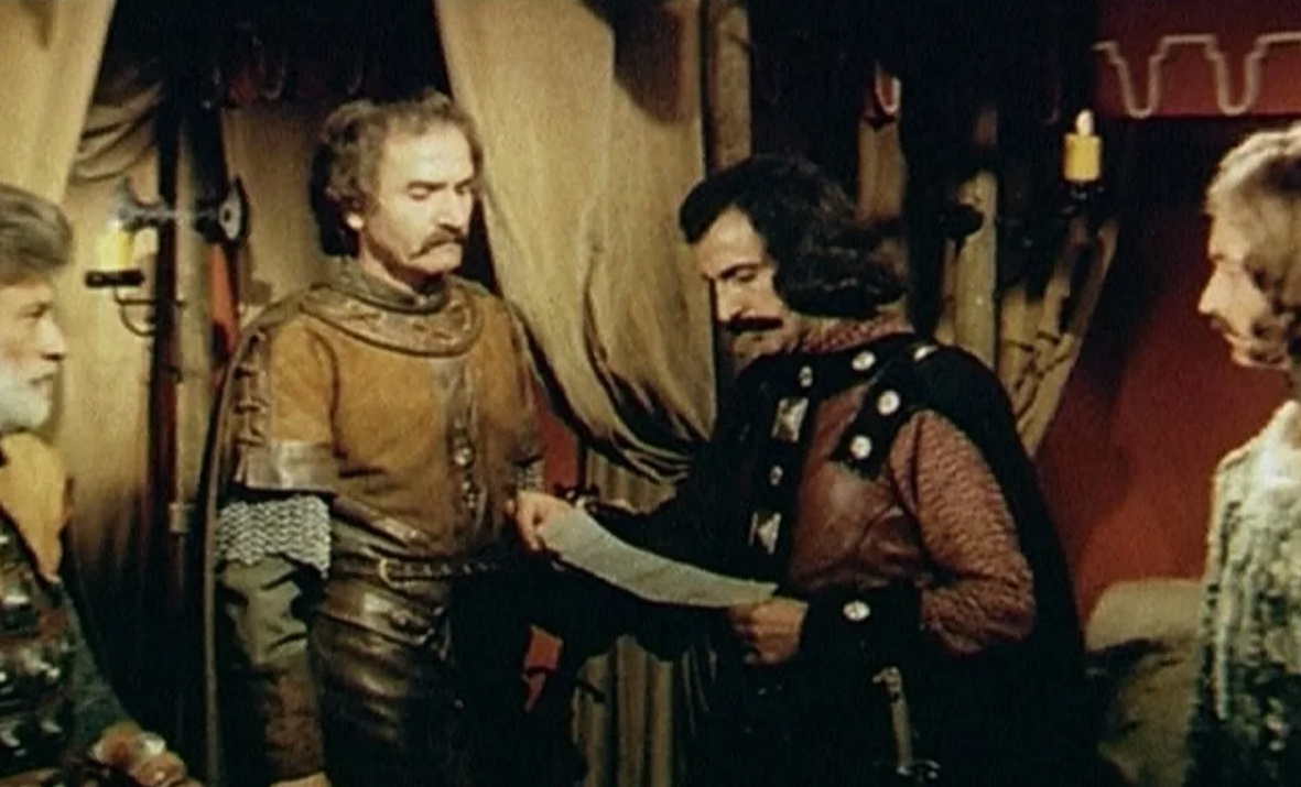 Кадр из фильма "Господарь Влад" (1979)