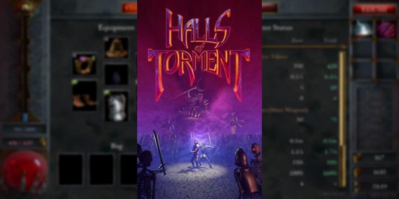    Игра Halls of Torment