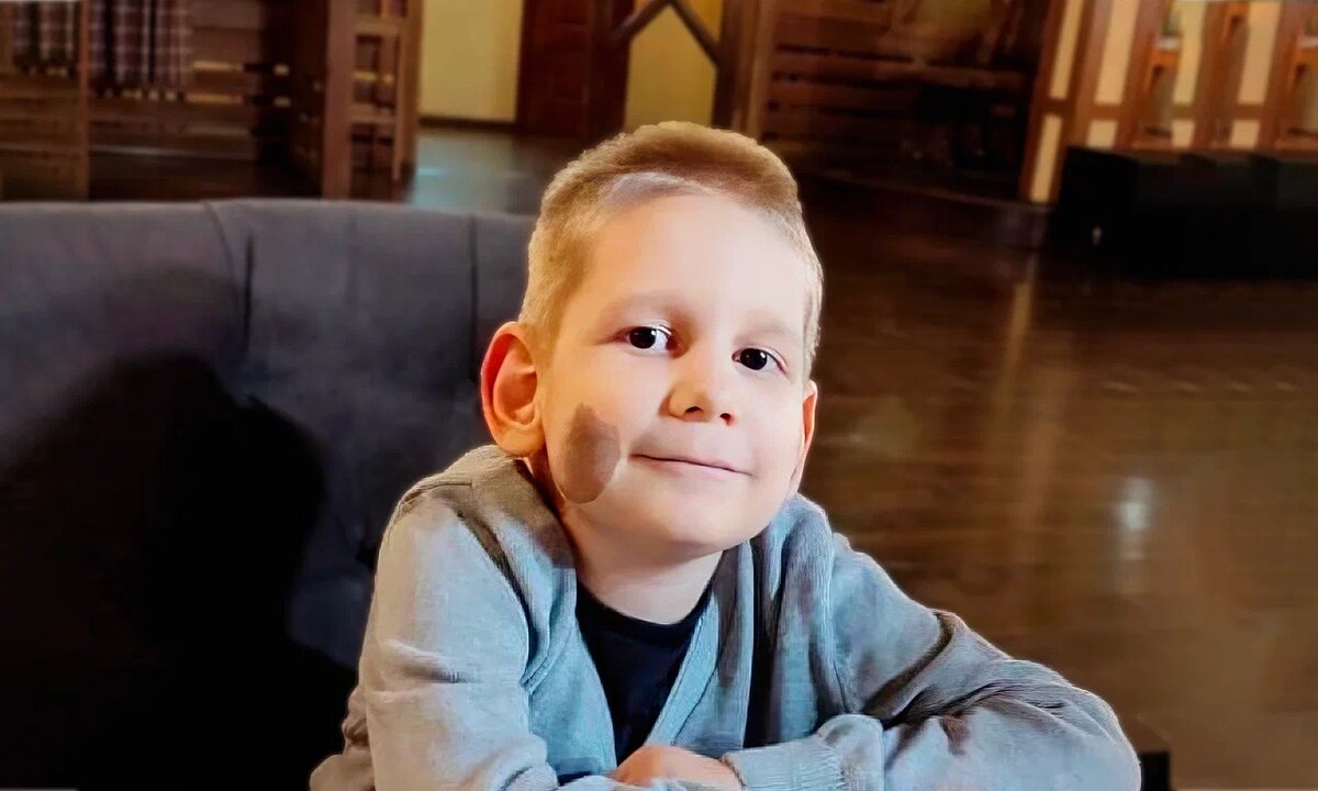 Денис Санаев, подопечный фонда "Алёша"