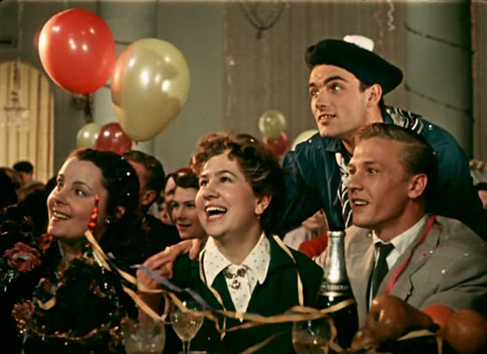 "Карнавальная ночь". 1956