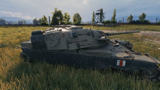 В бой на T95FV4201 Chieftain - 12,8k дамага - 4 фрага!