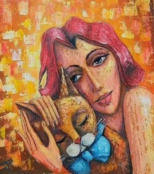 художник Иржи Петр - https://ru.pinterest.com/
