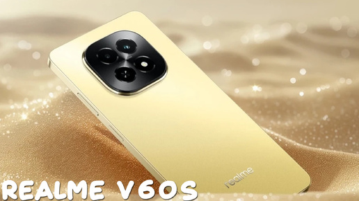 Realme V60s первый обзор на русском