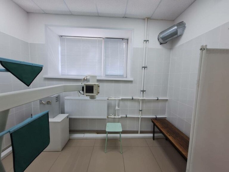    Завершен очередной этап капремонта стационара Переволоцкой районной больницы Белов Михаил Александрович