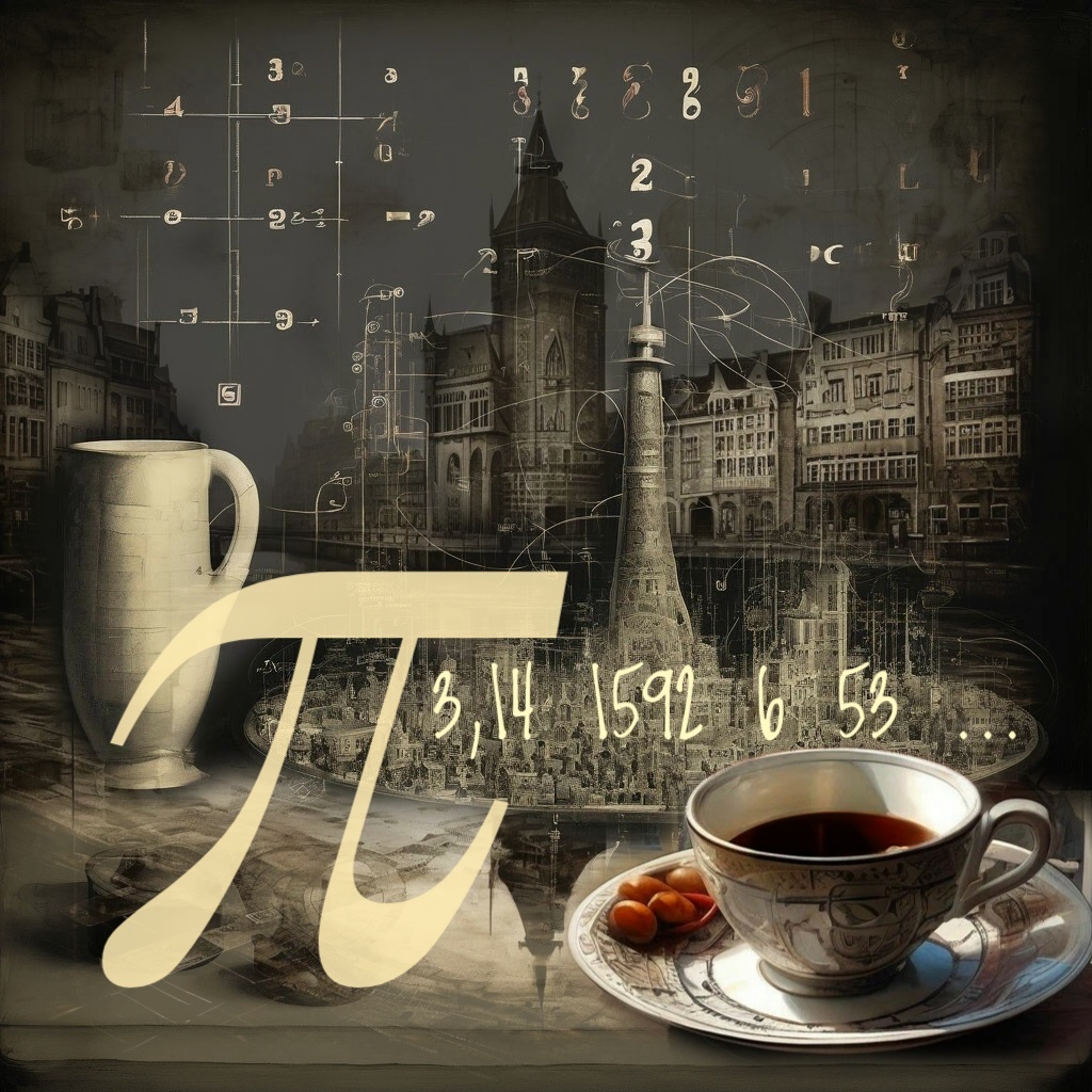 Число «π», кофе и Кёнигсберг