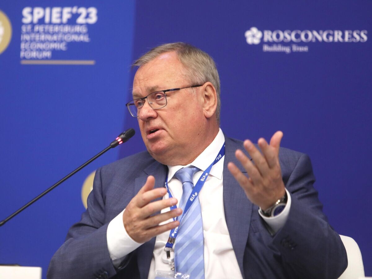    Президент – председатель правления Банка ВТБ Андрей Костин© РИА Новости / Фотохост-агентство