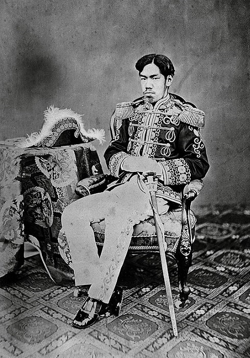 Император Мэйдзи. Источник: Wikimedia Commons