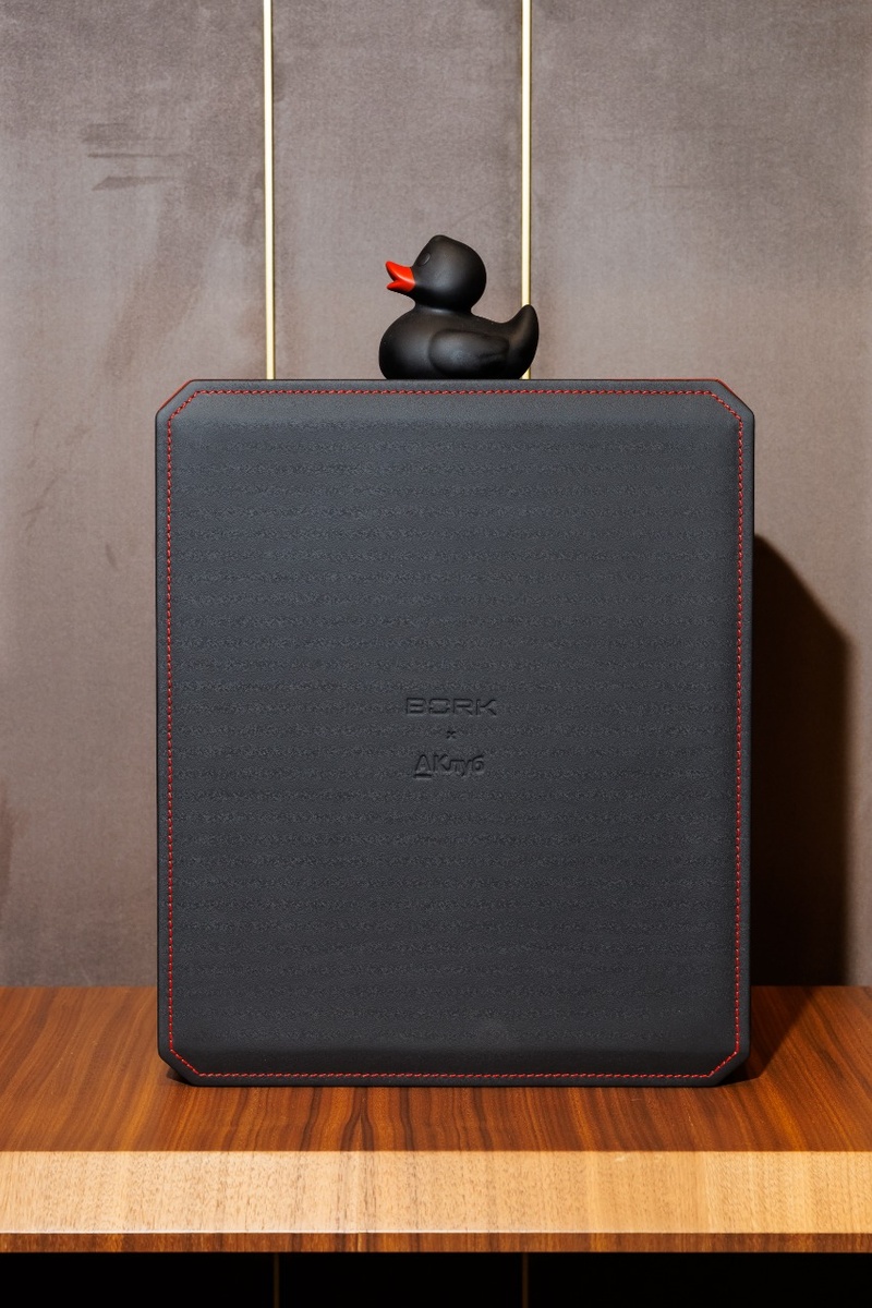    В галереях «Времена Года» прошла презентация капсульной коллекции BORK и А-Клуба (фото 3)