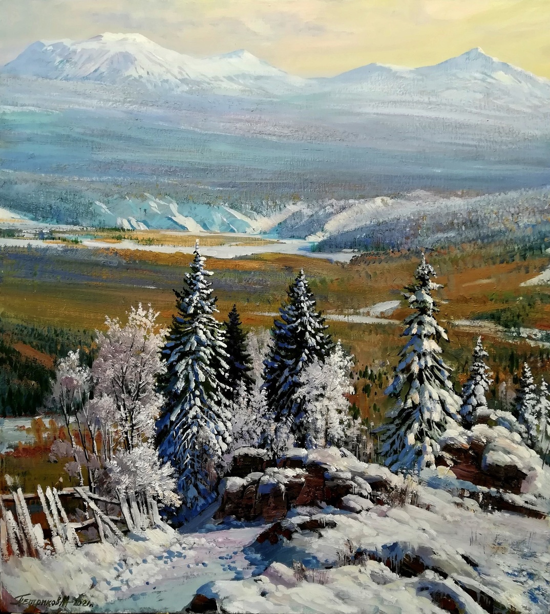 Картина художника Петрикова Алексея Александровича