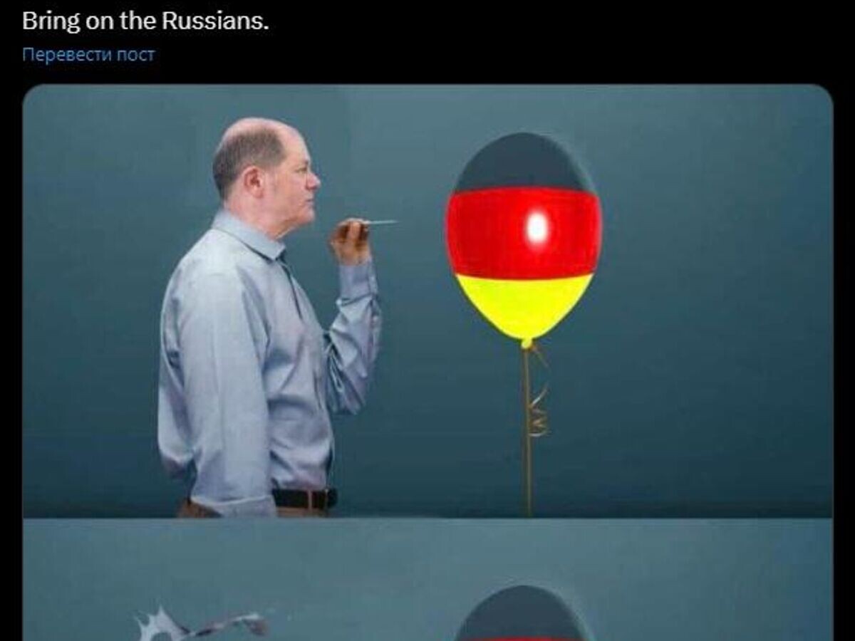    Пост ирландского журналиста Чея Боуза в соцсети X© Скриншот с официальной страницы Чея Бооуза в Х