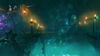 #5 Пещерное купание в Trine