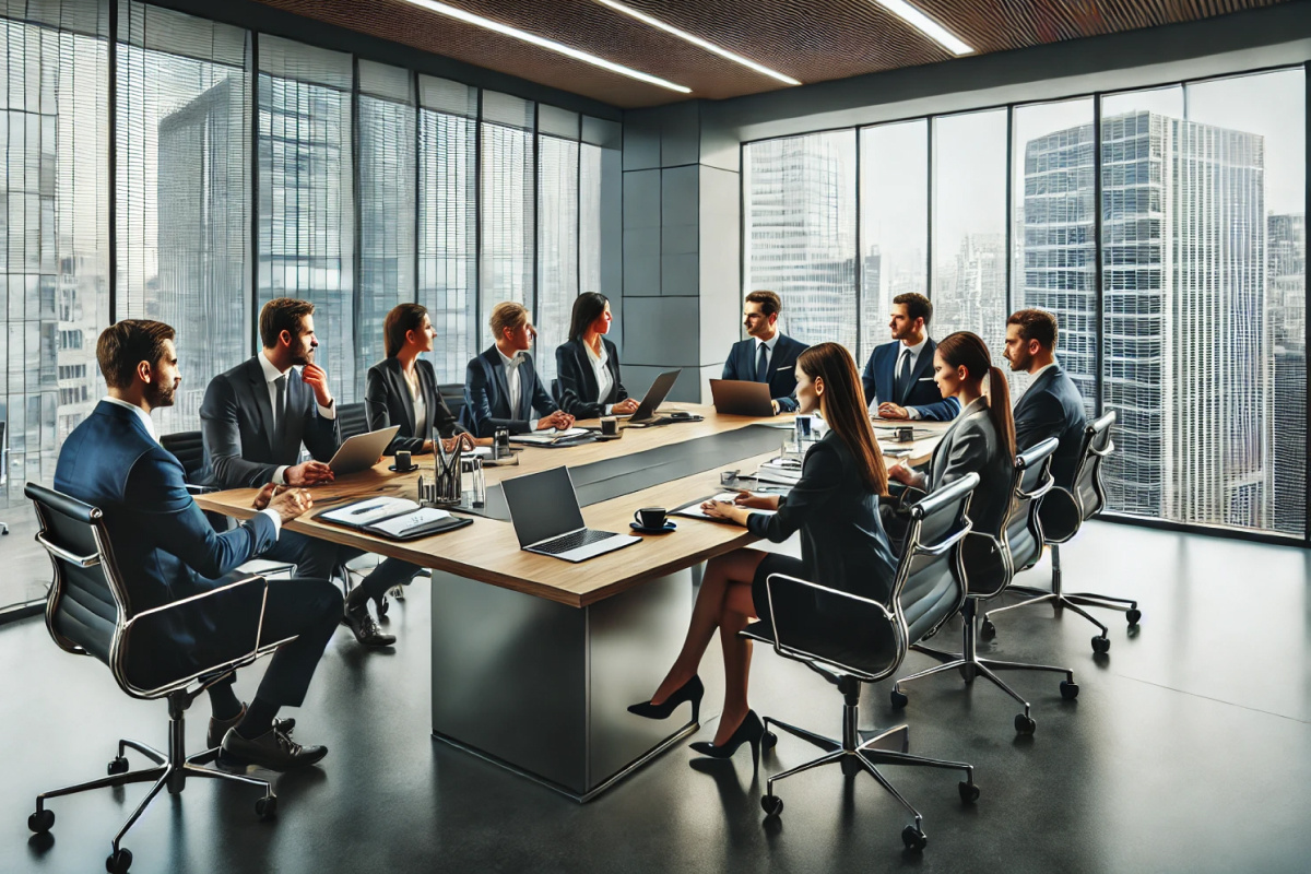    Анализ деятельности компании необходим для развития. Источник: нейросеть