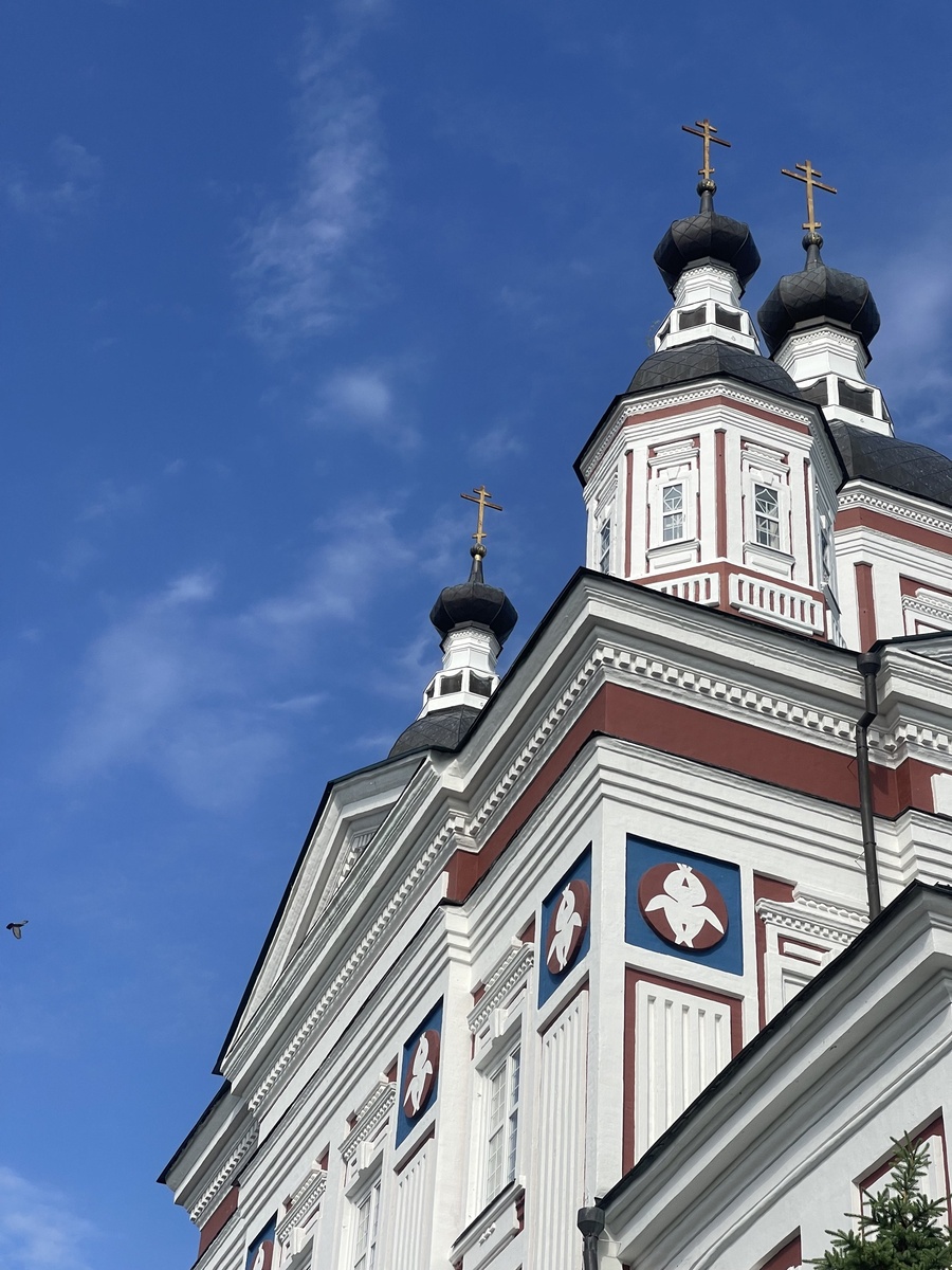 Свято-Троицкий Сканов женский монастырь