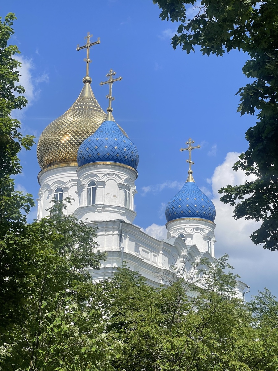 Дивеево - Сканово - Рузаевка: летом по Источникам и Святым Местам | 🏝️  Едет Босс Рыжеволос | Дзен