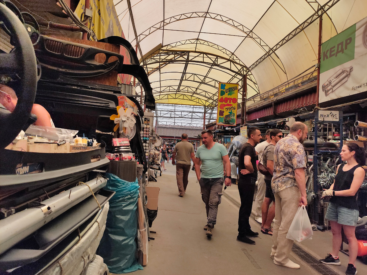 Авторынок в Симферополе 😳