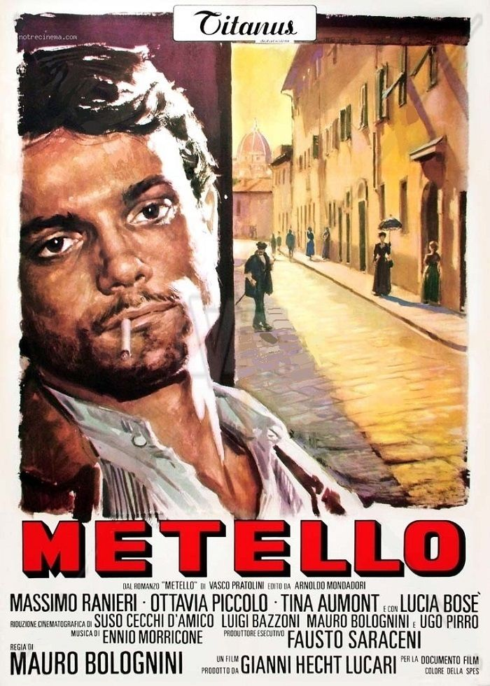Постер фильма "Метелло" взят для иллюстрации из Яндекс Картинки.
