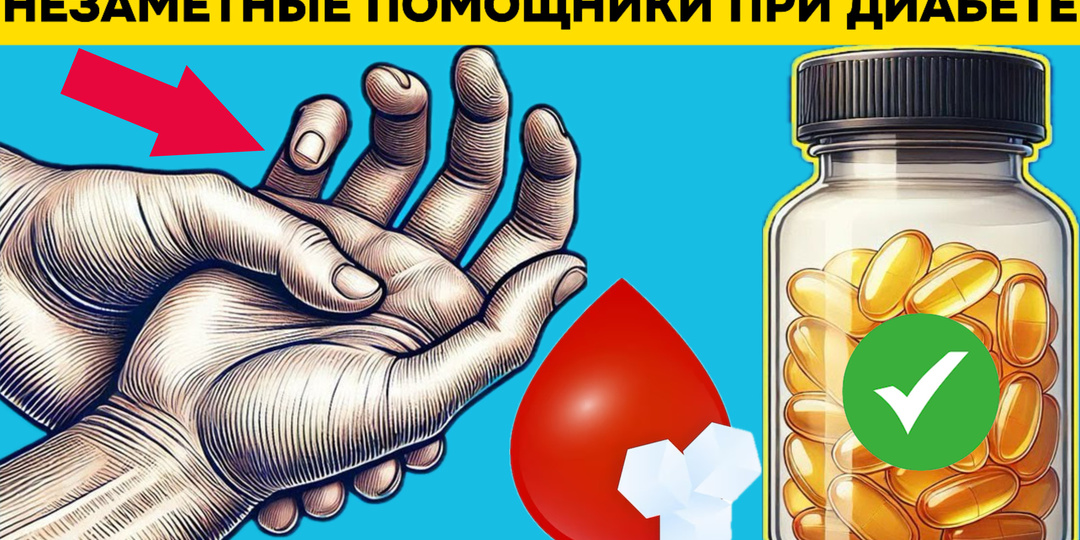 6 витаминов, про которые часто забывают в разговорах о диабете