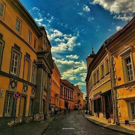 Старый город. Вильнюс
