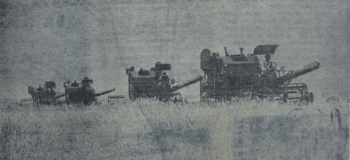 1975 год, уборка ржи.
