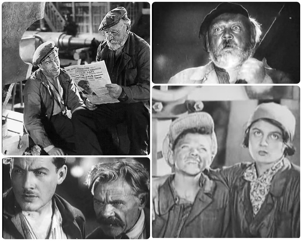 кадры из фильма - Встречный (1932) Режиссёры: Фридрих Эрмлер, Сергей Юткевич, Лео Арнштам