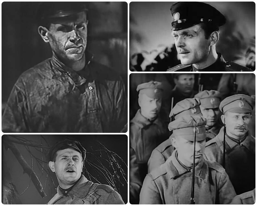 кадры из фильма - Первый взвод (1932) Режиссёр: Владимир Корш-Саблин