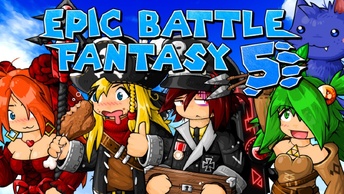 #1 Телек сломали в Epic Battle Fantasy 5