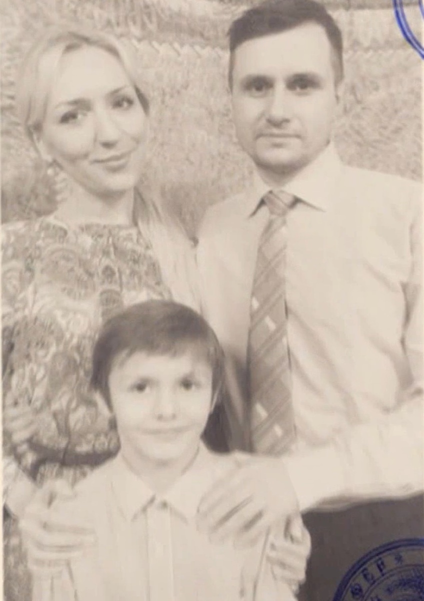 Семья Логуновых. Фото из интернета.