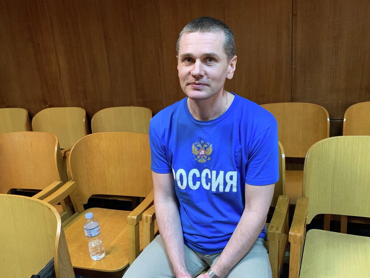    Россиянин Александр Винник, задержанный в Греции по запросу США© РИА Новости / Геннадий Мельник
