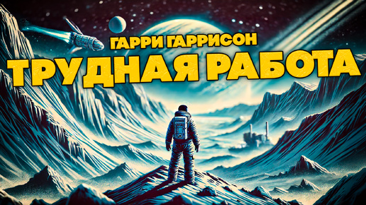 Гарри Гаррисон - ТРУДНАЯ РАБОТА (Фантастика) | Книга в Ухе | Читает Большешальский | Аудиокнига