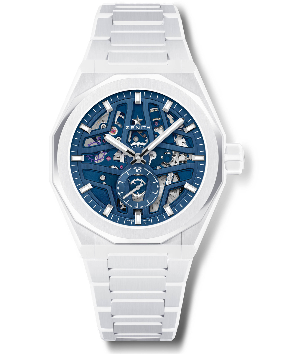 часы-скелетон Zenith Defy Skyline