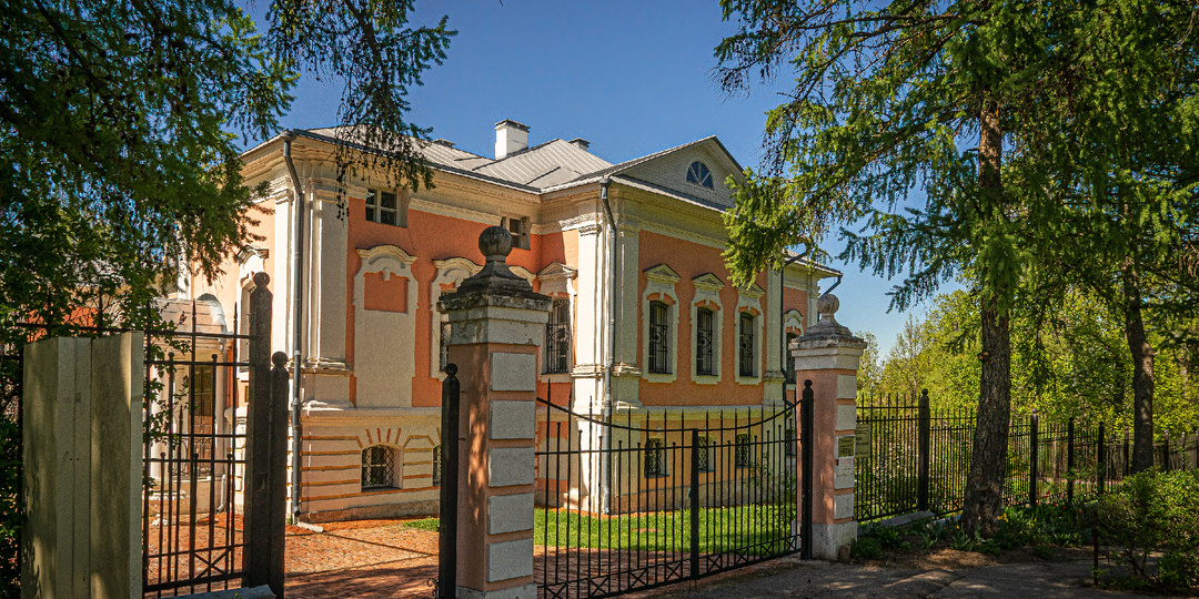 Ожерелье усадеб Подмосковья. Лопасня-Зачатьевское.