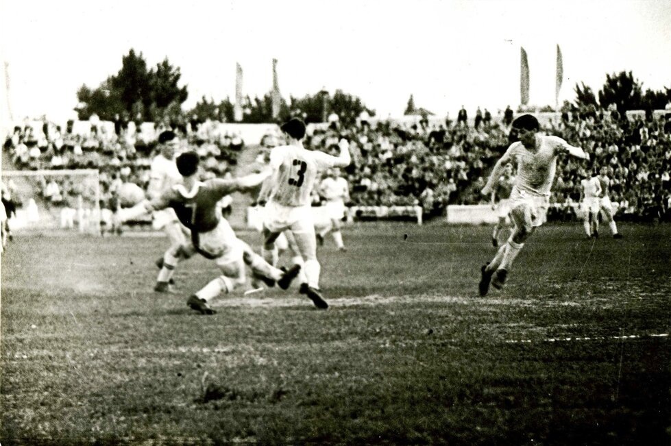 Начало 1960-х. Точка футбольного притяжения. 