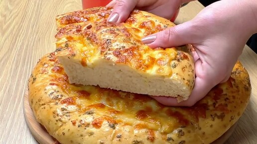 Идеальный рецепт сырного хлеба с моцареллой