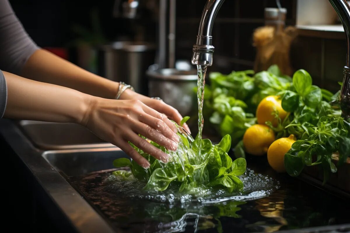 Фото: https://www.foodiesfeed.com/free-food-photo/woman-washing-salad/