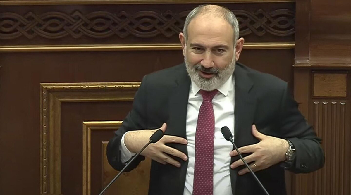 © Photo : press office of the Parliament of Armenia