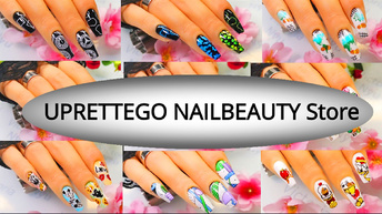 Быстрые стемпинг дизайны Пластины для стемпинга от UPRETTEGO #nailart #nails #stamping #naildesign
