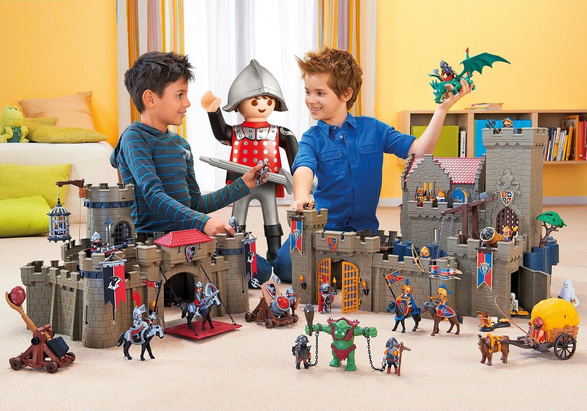 Игровые наборы серии Playmobil Knights в интернет магазине greenelk.ru