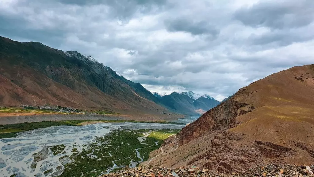 По дороге в Лангзу. Фото: Fuad Omar
