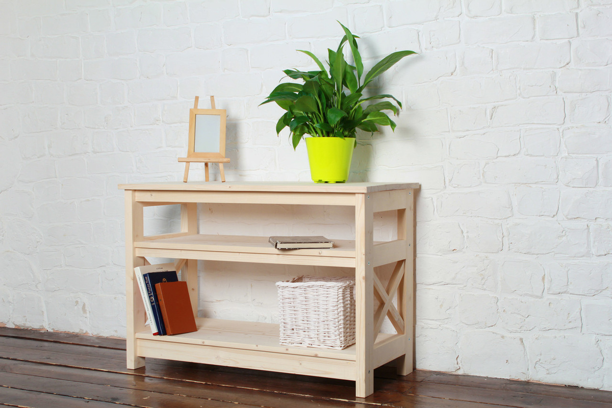 Деревянная тумба ХСП-10 Прованс