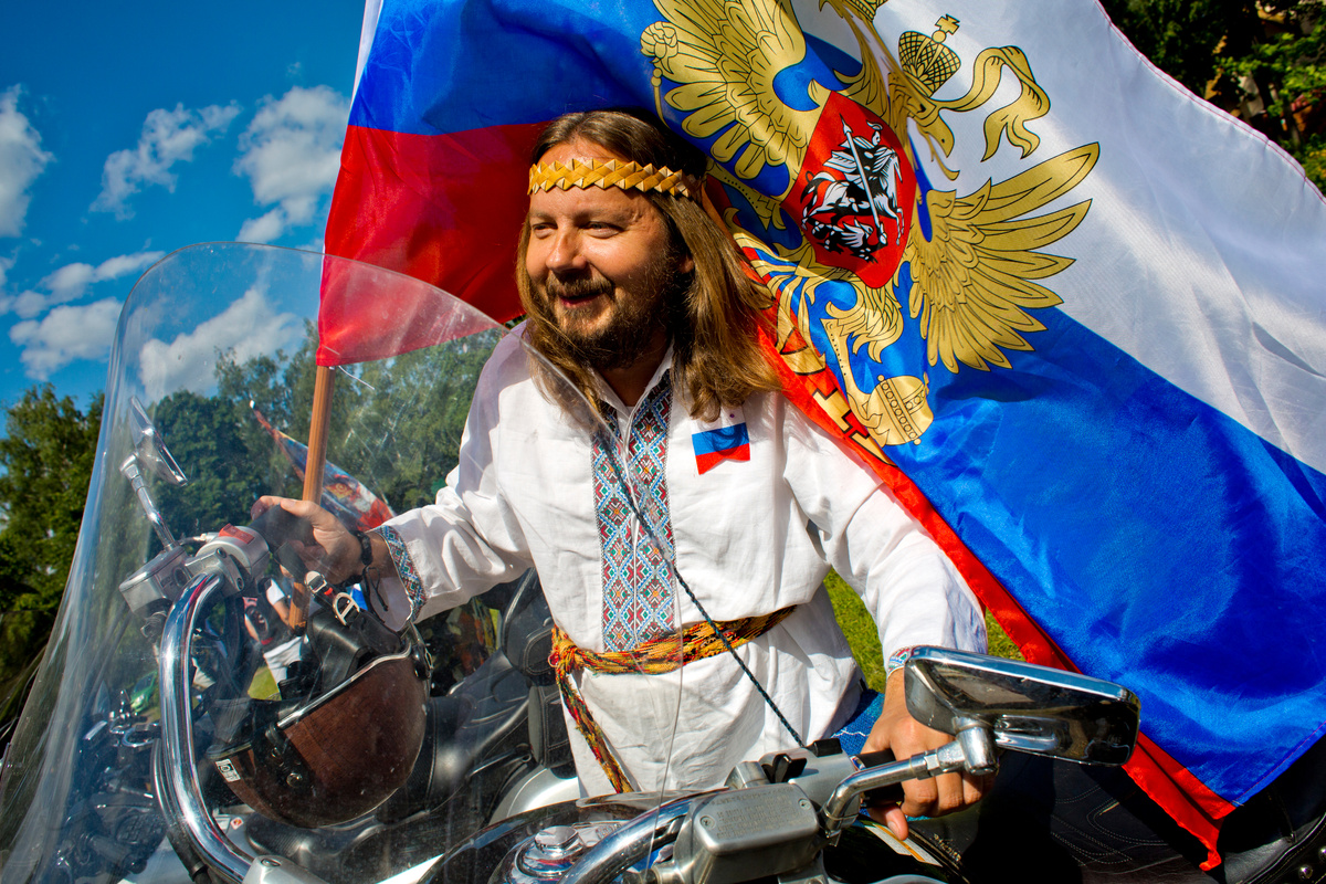 Мы - русские! Фото. Александра Беланова.