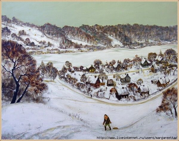 ©  Николай Богомолов. Зимняя сказка.