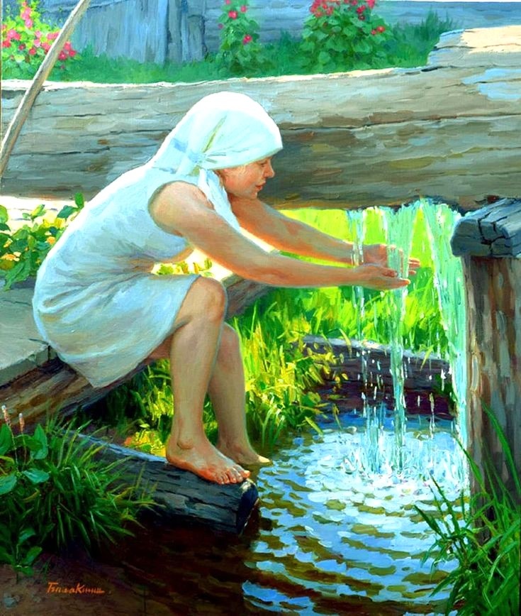 Худ. Евгений Балакшин