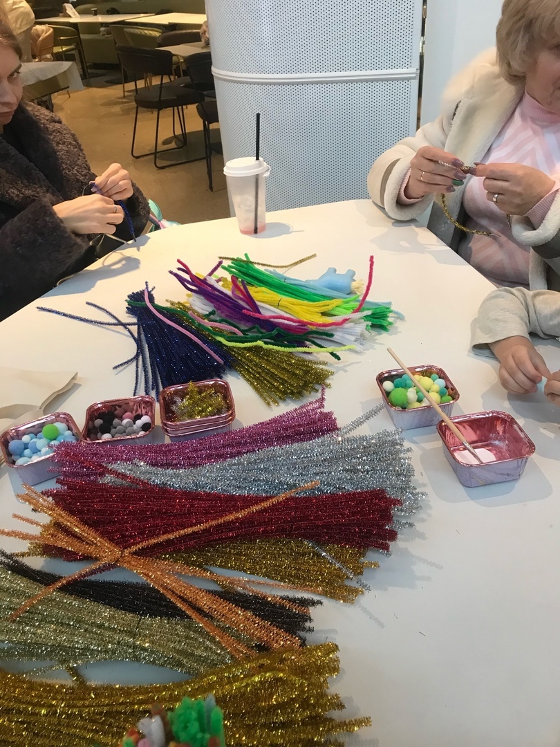 МК "Синельная проволока" в "ДЕПО, Трив вокзала". Декабрь 2023 г.